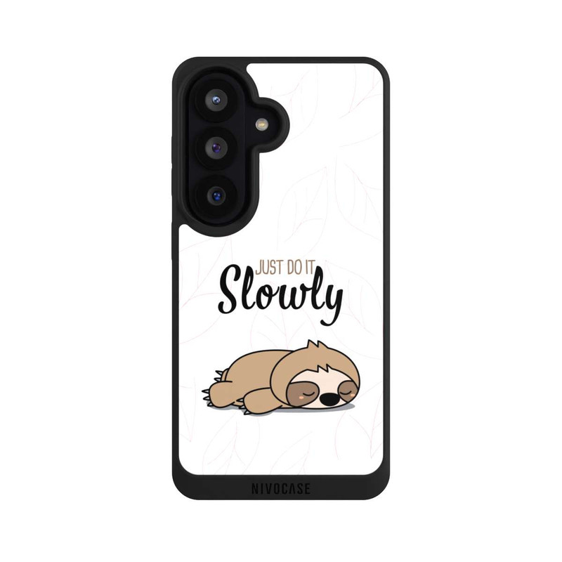 Galaxy S26 NIVOpure Just Do It Slowly Sloth