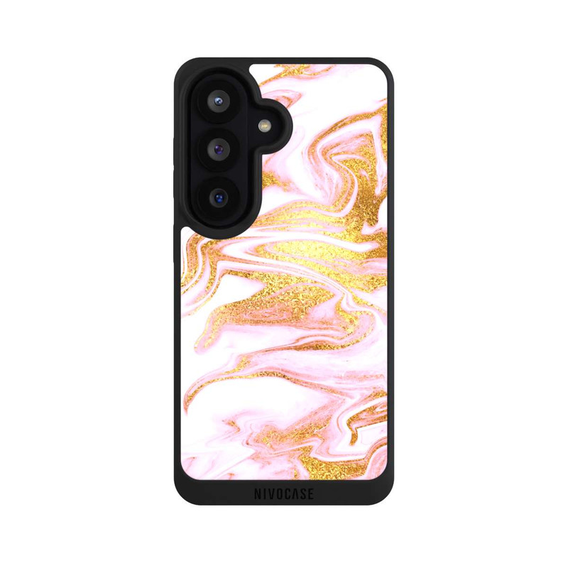 Galaxy S26 NIVOpure Gold Fluss Look