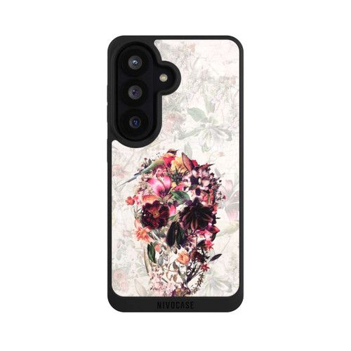 Samsung Galaxy S26 NIVOpure Flower Vintage Skull