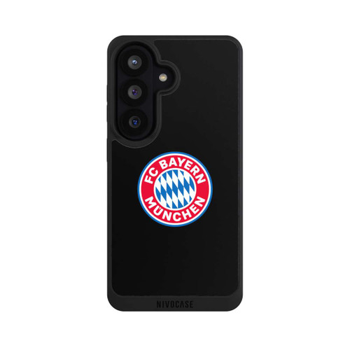 Samsung Galaxy S26 NIVOpure FCB Logo auf Schwarz