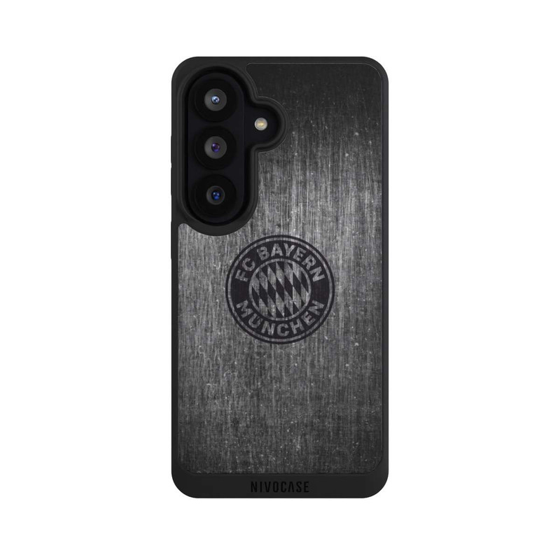 Galaxy S26 NIVOpure Metal look FCB Logo plain