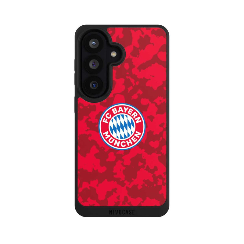 Galaxy S26 NIVOpure Camouflage Muster FCB