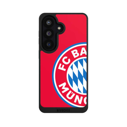 Samsung Galaxy S26 NIVOpure Großes FCB Logo Rot