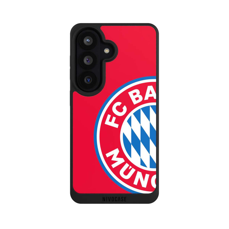 Galaxy S26 NIVOpure Großes FCB Logo Rot