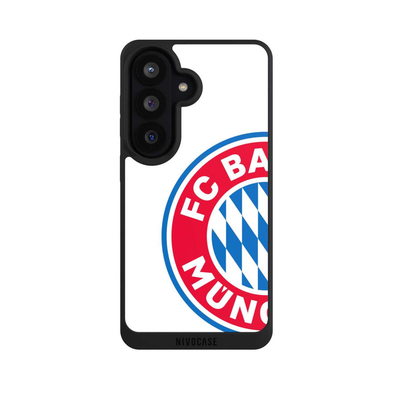 Galaxy S26 NIVOpure Big FCB Logo white