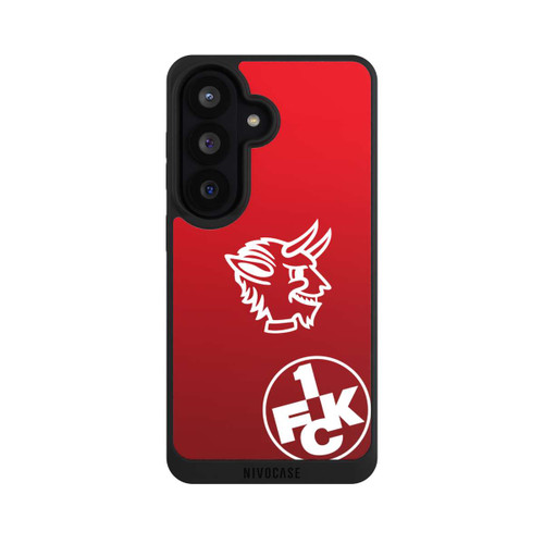 Samsung Galaxy S26 NIVOpure Teufelskopf 1.FCK auf Rot