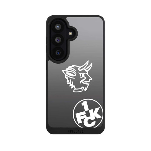 Samsung Galaxy S26 NIVOpure Teufelskopf 1.FCK auf Schwarz