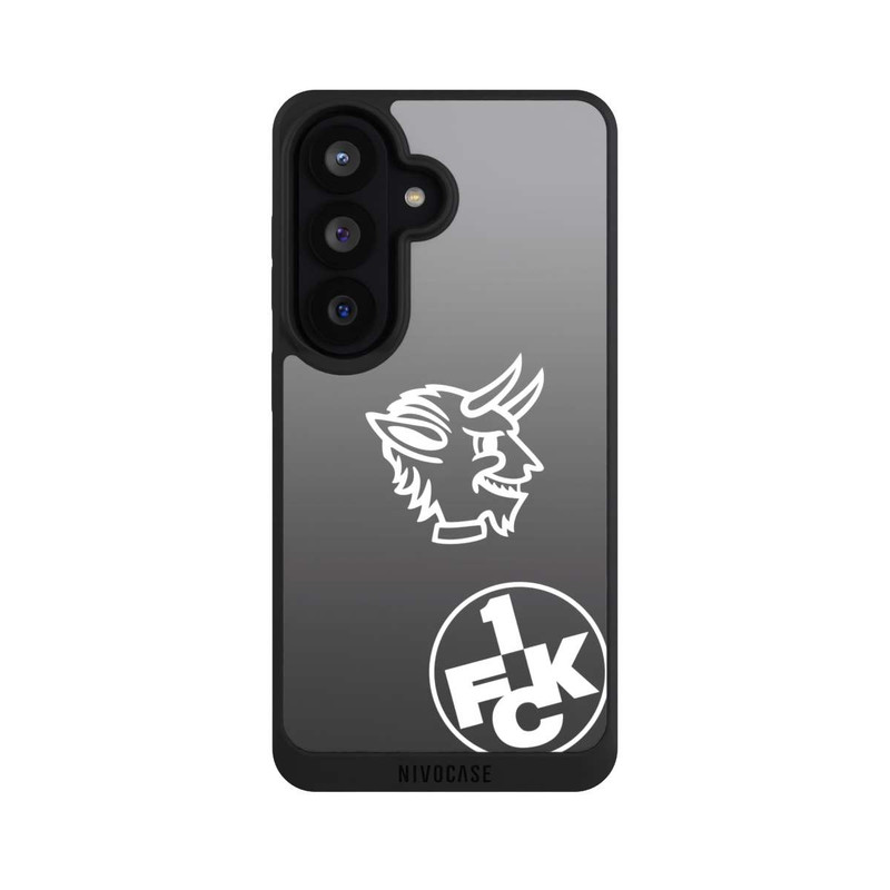 Galaxy S26 NIVOpure Teufelskopf FCK auf Schwarz