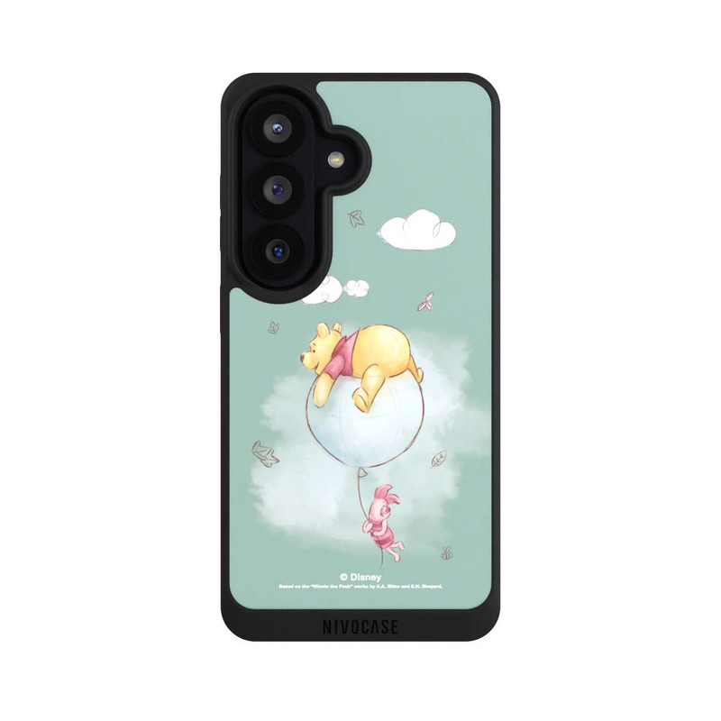 Galaxy S26 NIVOpure Unerschrocken durch einen Ballon