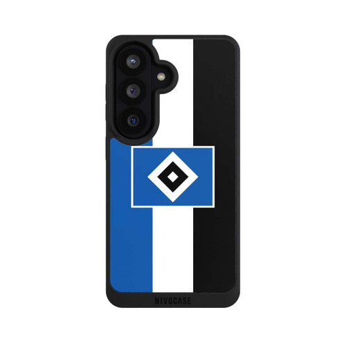 Samsung Galaxy S26 NIVOpure HSV Streifen - Blau-Weiß-Schwarz