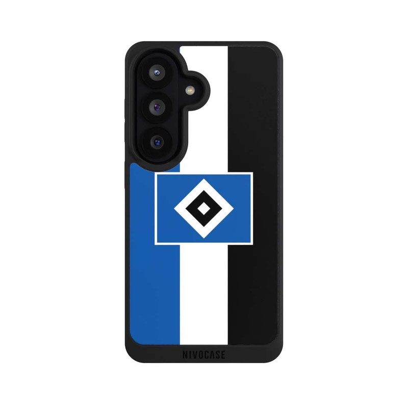Galaxy S26 NIVOpure HSV rayures - bleu-blanc-noir