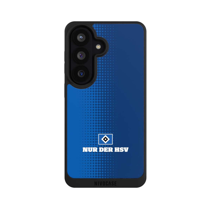 Galaxy S26 NIVOpure Nur der HSV - Rautenraster Blau