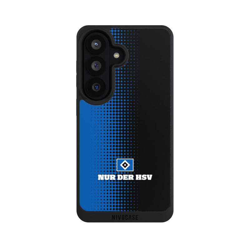 Galaxy S26 NIVOpure Nur der HSV - Rautenraster Schwarz