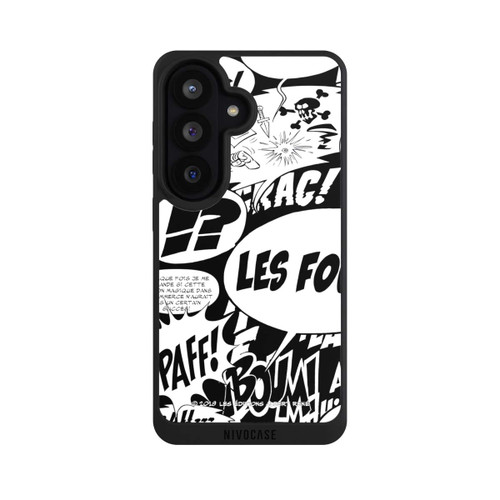 Samsung Galaxy S26 NIVOpure Speech Bubbles Asterix Black