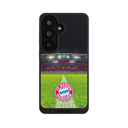 Samsung Galaxy S26 NIVOpure Stadionrasen FC Bayern München