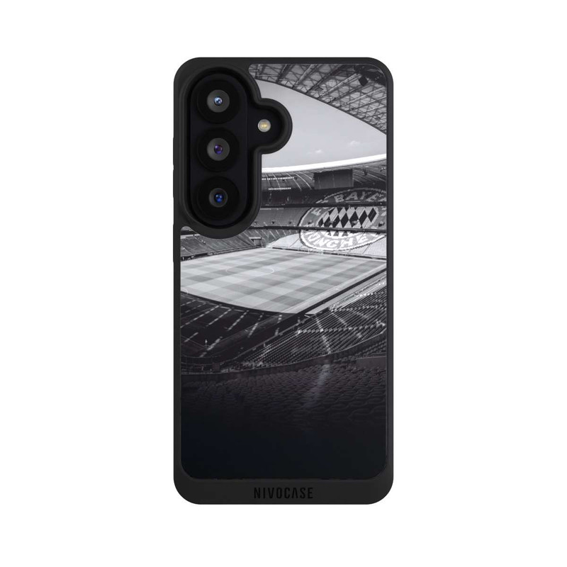 Galaxy S26 NIVOpure Stade FC Bayern - Noir Blanc