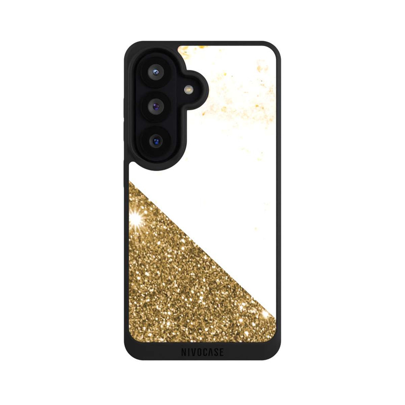 Galaxy S26 NIVOpure Gold Look Marble Collage