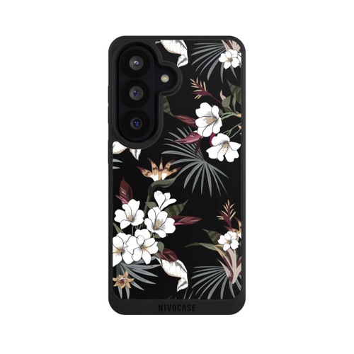 Samsung Galaxy S26 NIVOpure Flowers Black