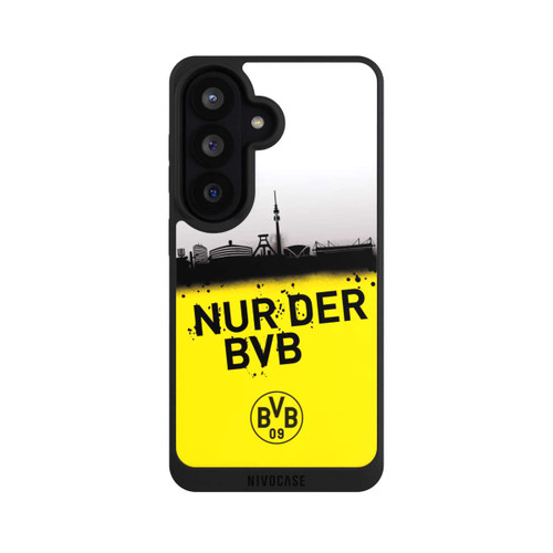 Samsung Galaxy S26 NIVOpure Nur der BVB - Silhouette