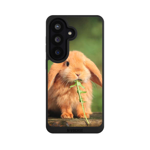Samsung Galaxy S26 NIVOpure Rabbit with greens