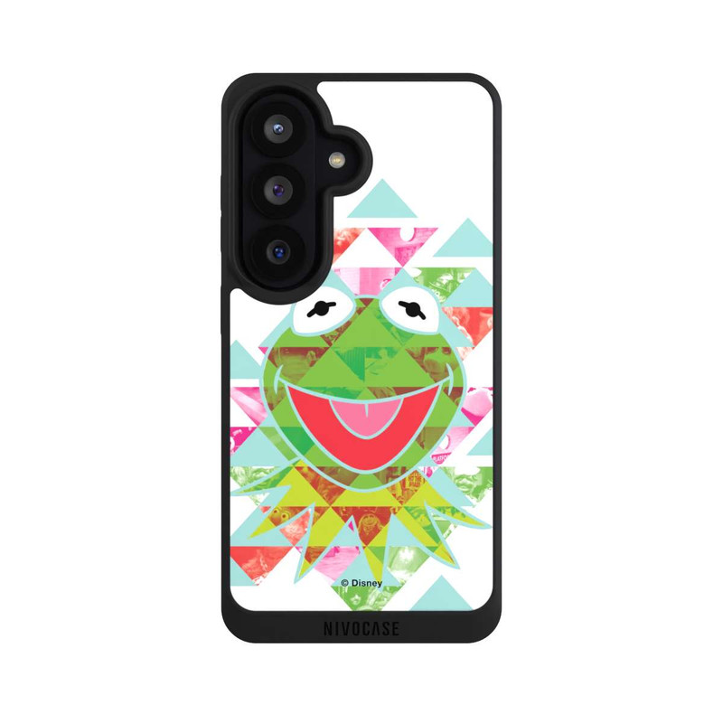 Galaxy S26 NIVOpure Kermit Dreiecke Weiß