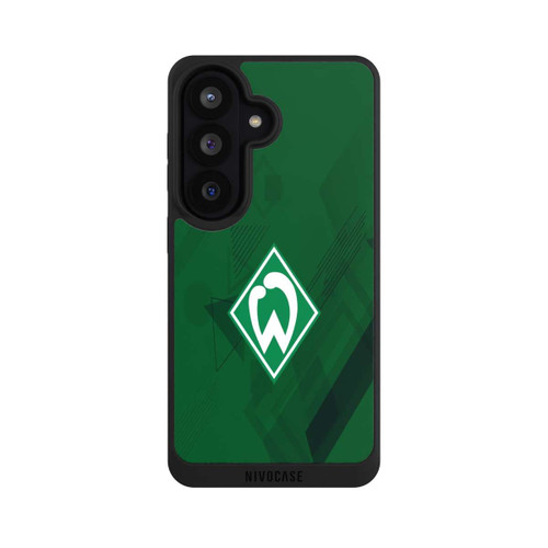 Samsung Galaxy S26 NIVOpure Grüne Grafikelemente - Werder Bremen