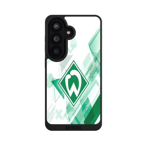 Samsung Galaxy S26 NIVOpure Weiße Grafikelemente - Werder Bremen