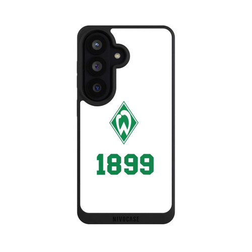 Samsung Galaxy S26 NIVOpure 1899 Grün-Weiß Lebenslang Weiss - Werder Bremen