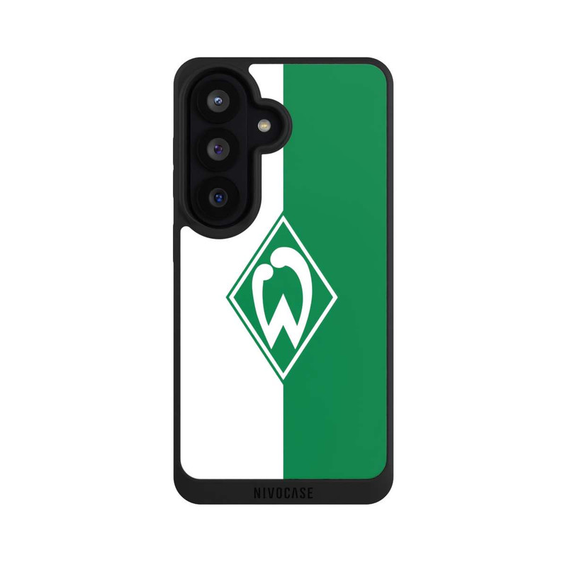 Galaxy S26 NIVOpure Weiß-Grün - Werder Bremen
