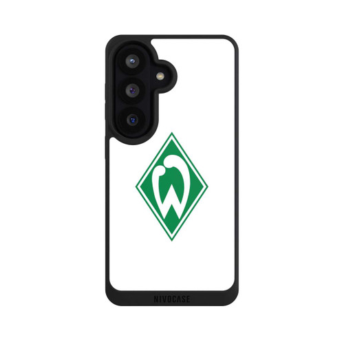 Samsung Galaxy S26 NIVOpure Logo auf Weiß - Werder Bremen