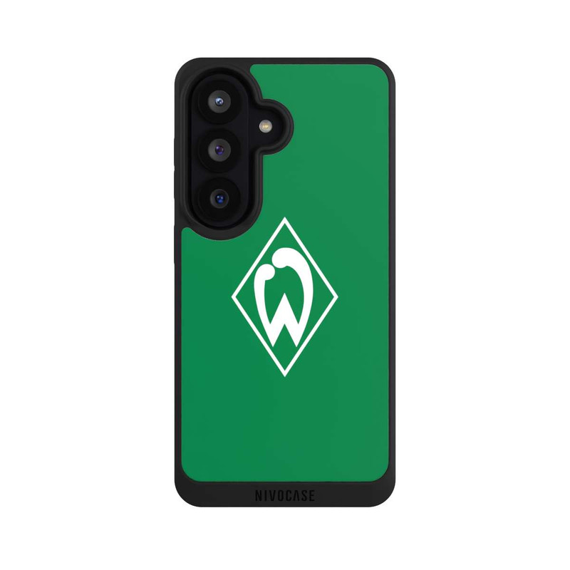 Galaxy S26 NIVOpure Logo auf Grün - Werder Bremen