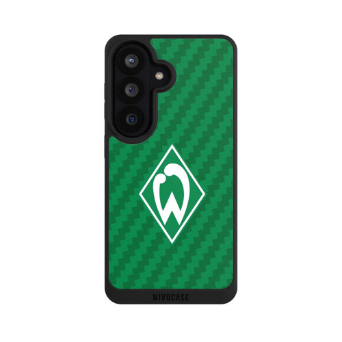 Samsung Galaxy S26 NIVOpure Carbonlook - Werder Bremen