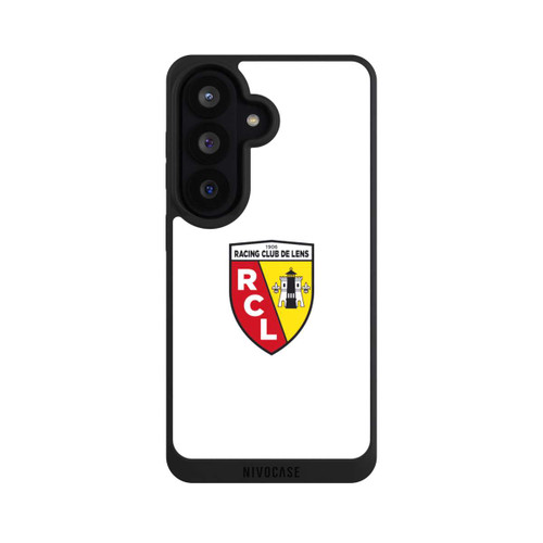 Samsung Galaxy S26 NIVOpure Logo RC Lens / Blanc