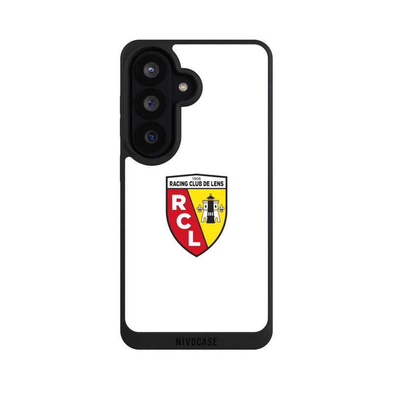 Galaxy S26 NIVOpure Logo RC Lens / Blanc