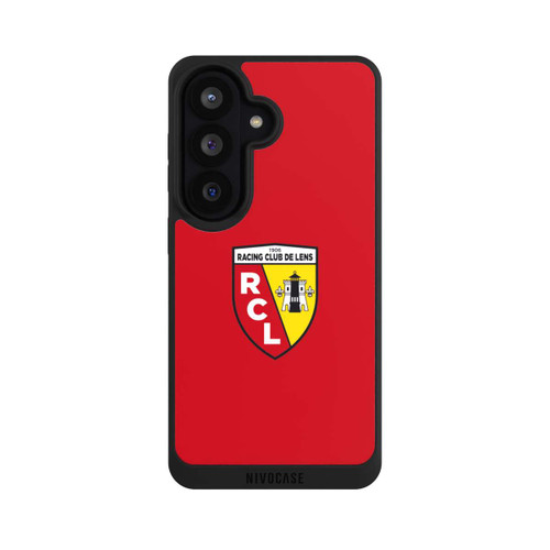 Samsung Galaxy S26 NIVOpure Logo RC Lens / Rouge