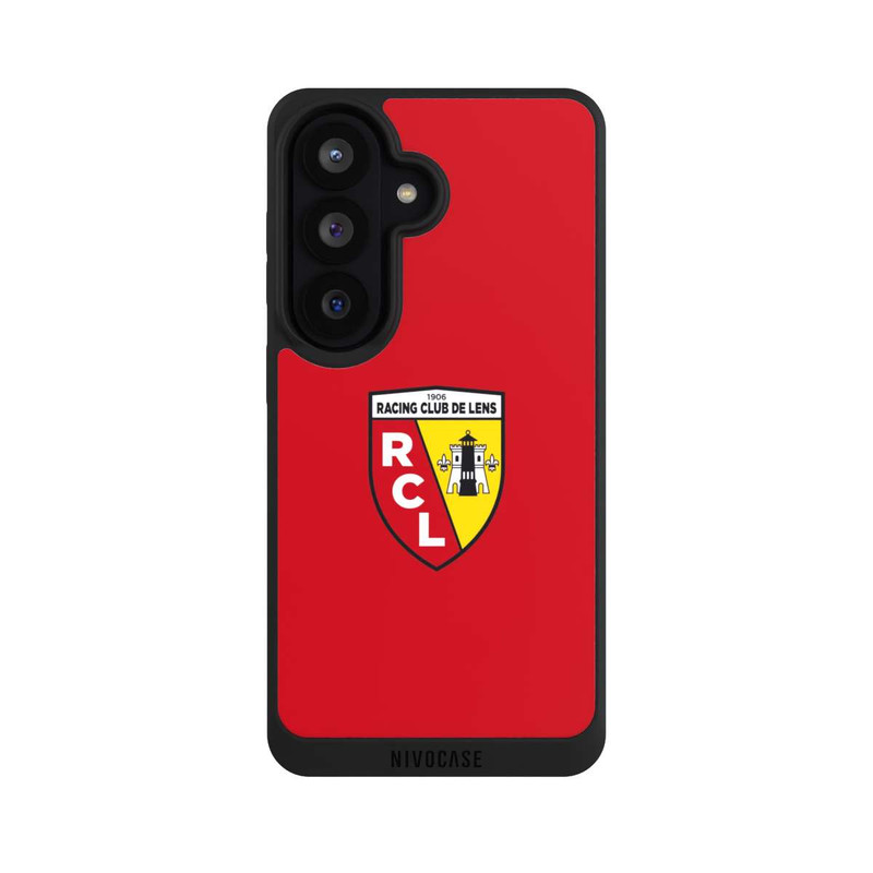 Galaxy S26 NIVOpure Logo RC Lens / Rouge