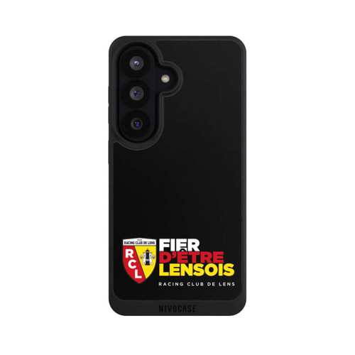 Samsung Galaxy S26 NIVOpure Logo RCL en bas Noir