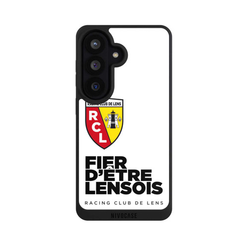 Samsung Galaxy S26 NIVOpure Fier D'être Lensois Zoom / Blanc