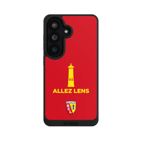 Samsung Galaxy S26 NIVOpure Tour rouge