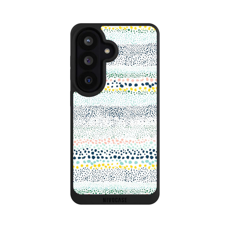 Galaxy S26 NIVOpure Kleine Punkte, strukturiertes Weiß