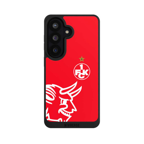 Samsung Galaxy S26 NIVOpure Heimtrikot - 1.FCK rot