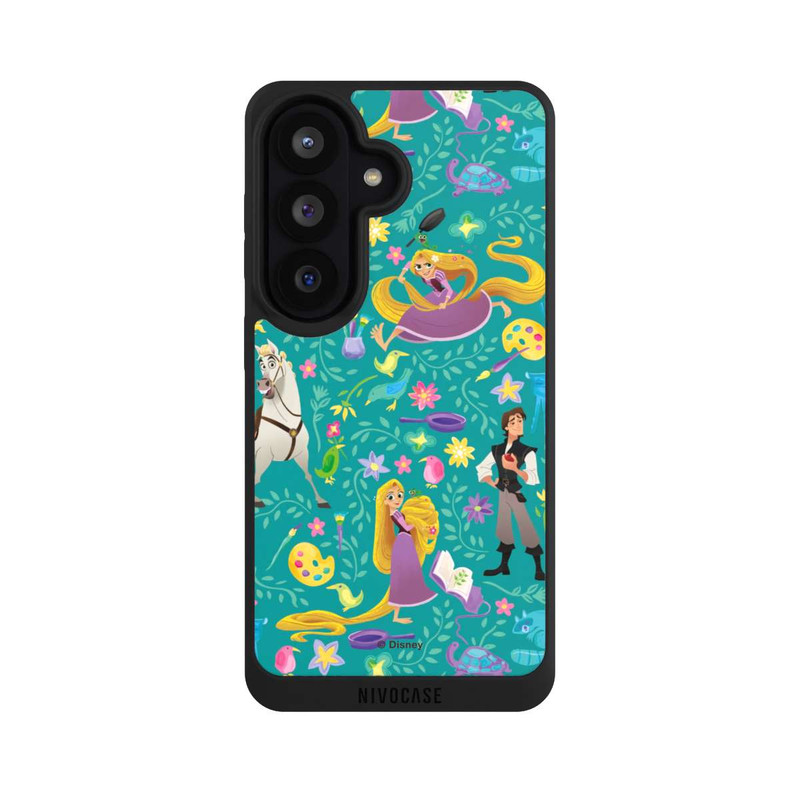 Galaxy S26 NIVOpure Rapunzel Blue Pattern