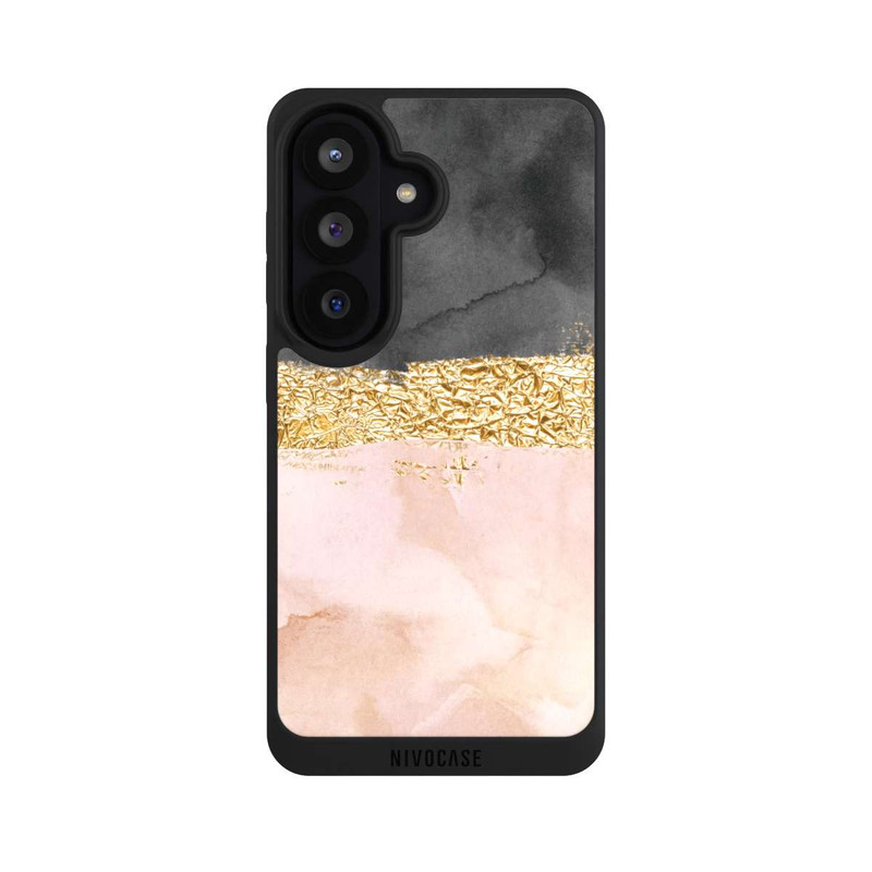 Galaxy S26 NIVOpure Goldener Linien Look