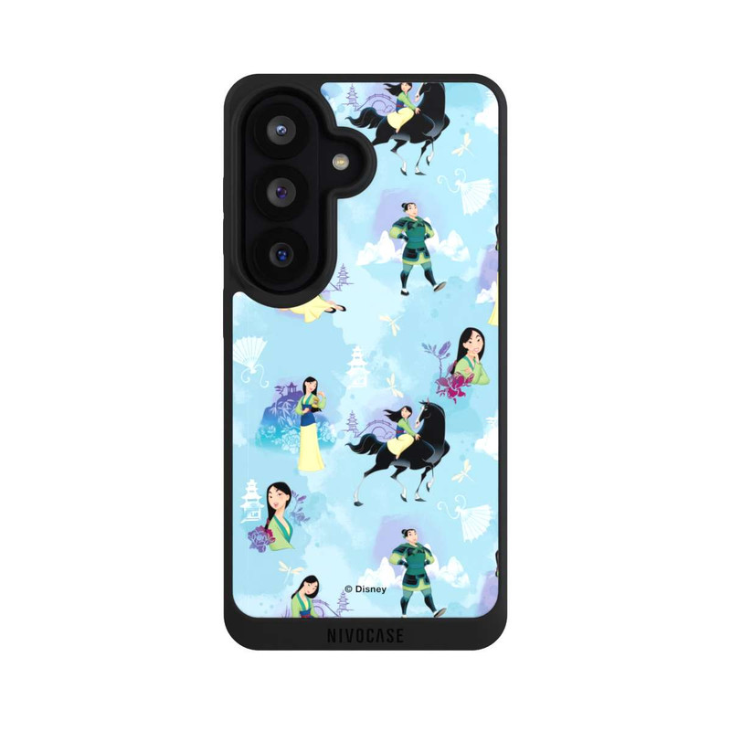 Galaxy S26 NIVOpure Mulan Watercolour Pattern