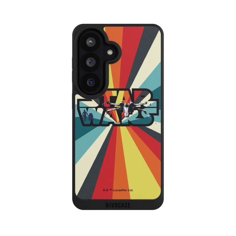 Galaxy S26 NIVOpure Retro X-Wing Star Wars Logo