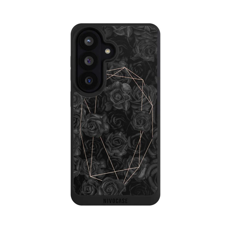 Galaxy S26 NIVOpure Schwarze Rosen