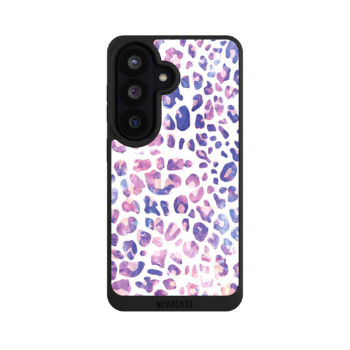 Samsung Galaxy S26 NIVOpure Pink purple leopard