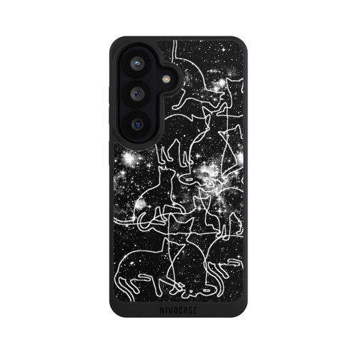 Samsung Galaxy S26 NIVOpure Starry Night Cats
