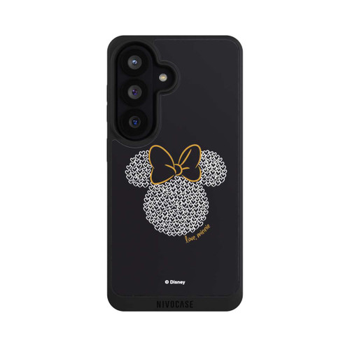 Samsung Galaxy S26 NIVOpure Minnie Black and White