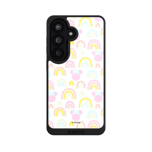 Samsung Galaxy S26 NIVOpure Minnie Rainbow Pattern